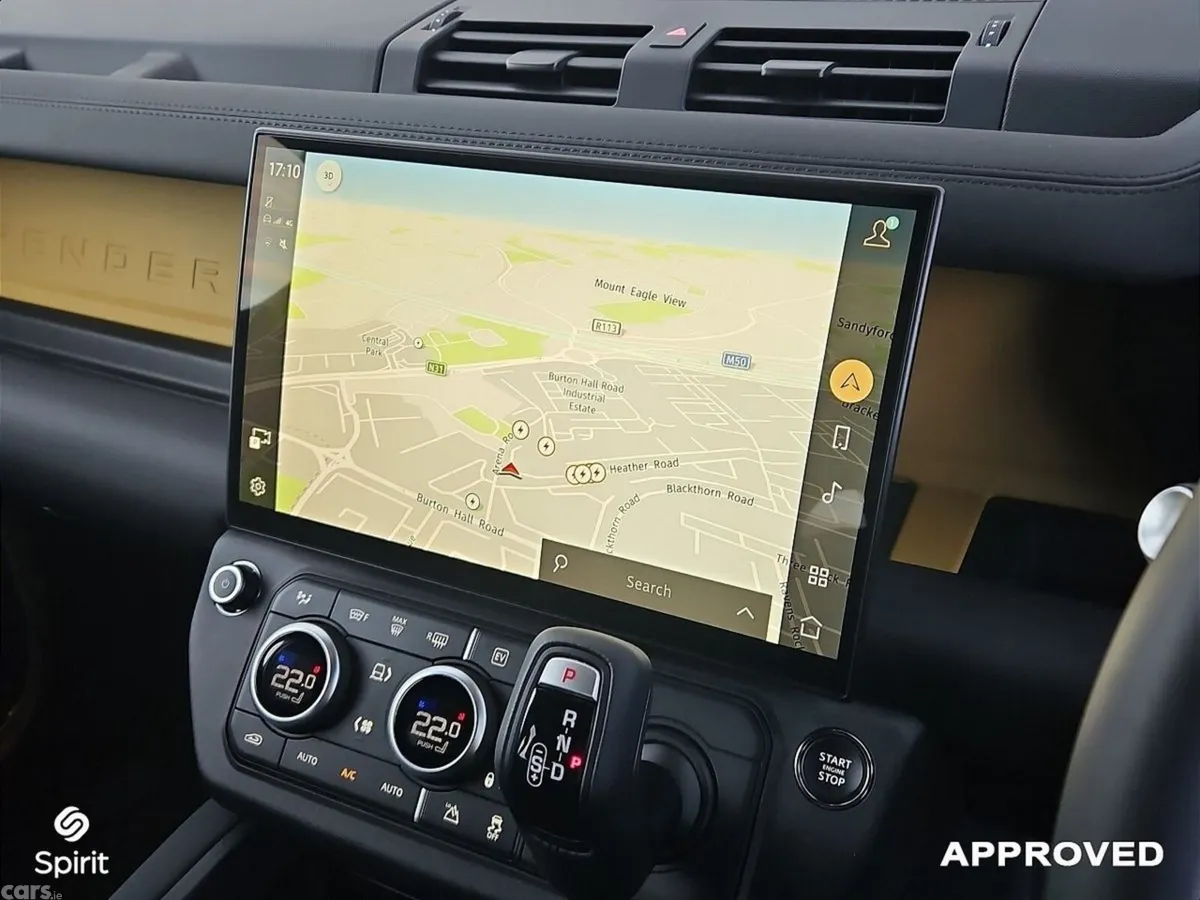 Land Rover Defender SUV, Petrol Plug-in Hybrid, 2026, Yellow