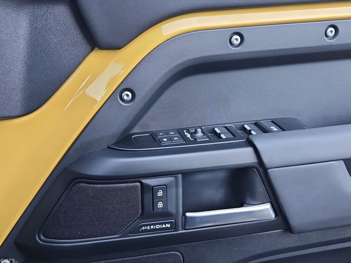 Land Rover Defender SUV, Petrol Plug-in Hybrid, 2026, Yellow