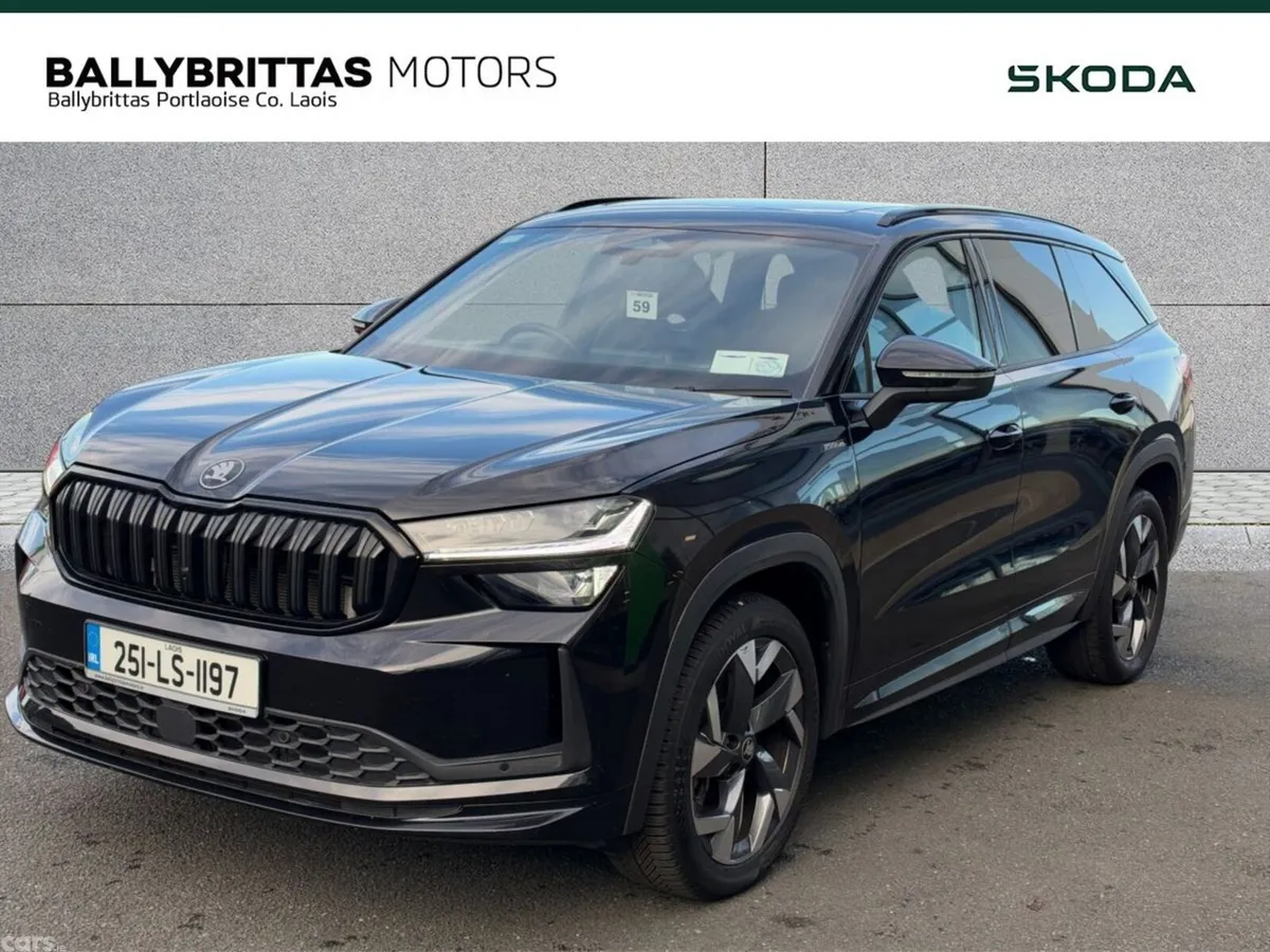 Skoda Kodiaq SUV, Diesel, 2025, Black
