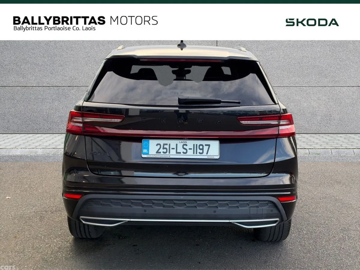 Skoda Kodiaq SUV, Diesel, 2025, Black
