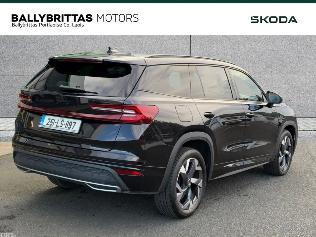 Skoda Kodiaq SUV, Diesel, 2025, Black
