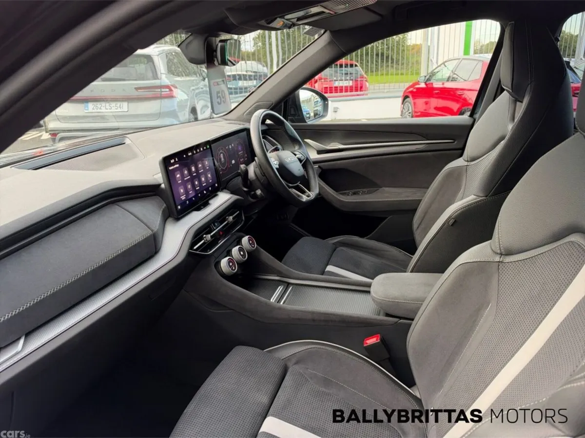 Skoda Kodiaq SUV, Diesel, 2025, Black