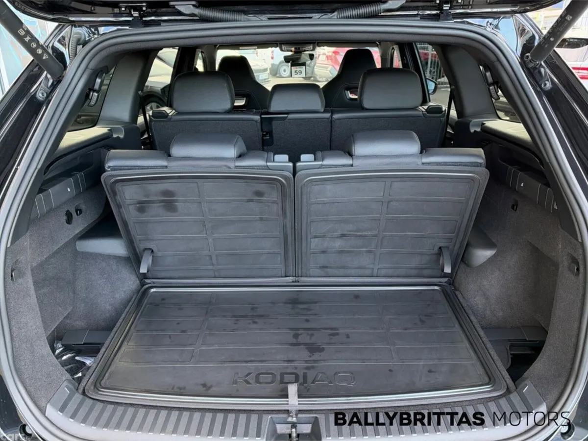Skoda Kodiaq SUV, Diesel, 2025, Black