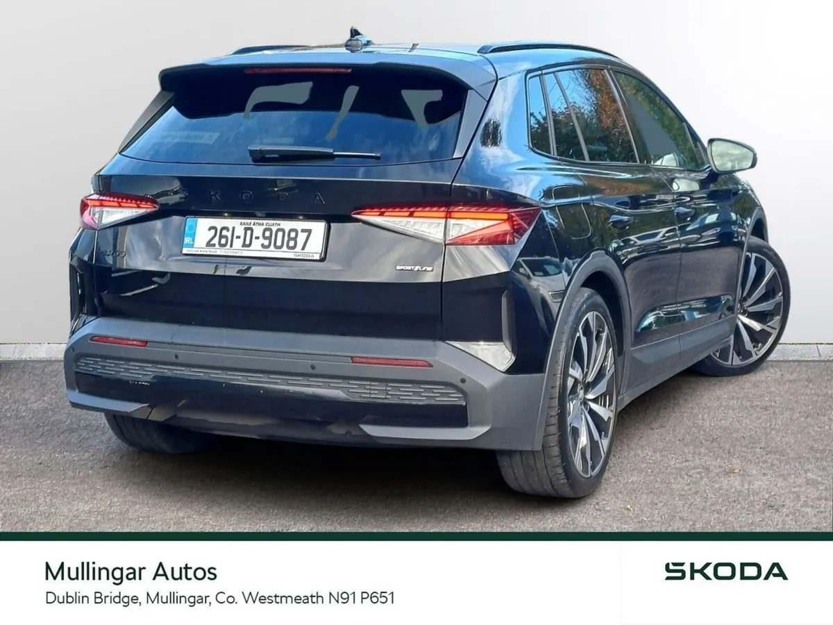 Skoda Elroq Hatchback, Electric, 2026, Black