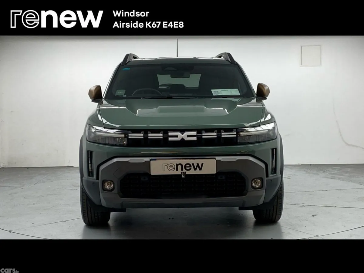 Dacia Duster SUV, Petrol Hybrid, 2026, Grey