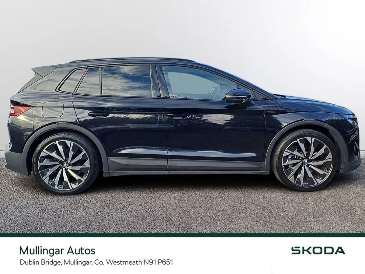 Skoda Elroq Hatchback, Electric, 2026, Black