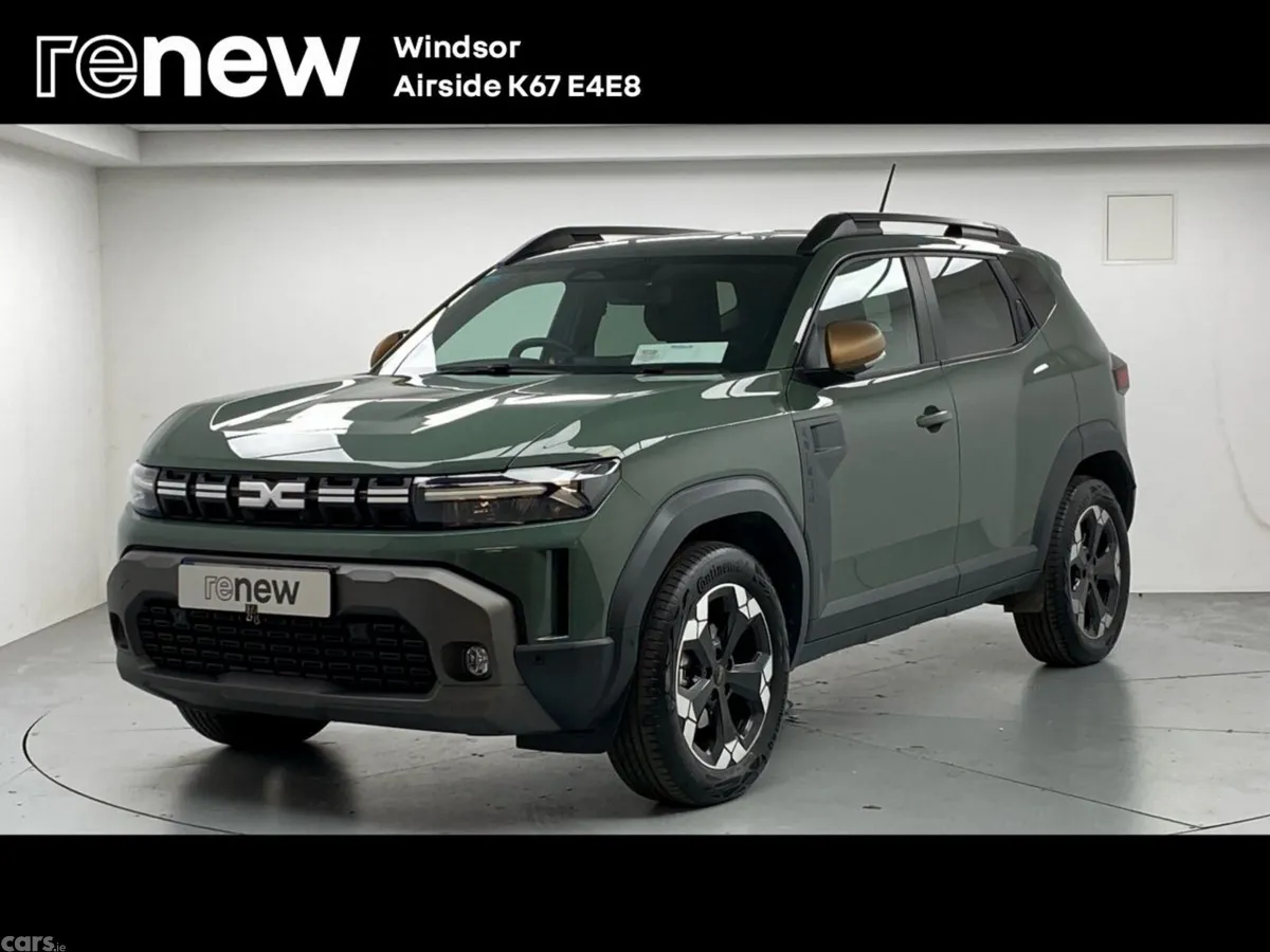 Dacia Duster SUV, Petrol Hybrid, 2026, Grey