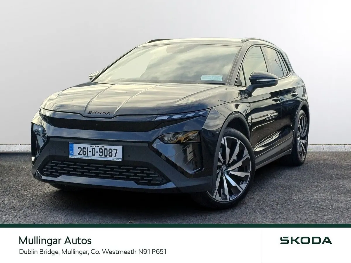 Skoda Elroq Hatchback, Electric, 2026, Black