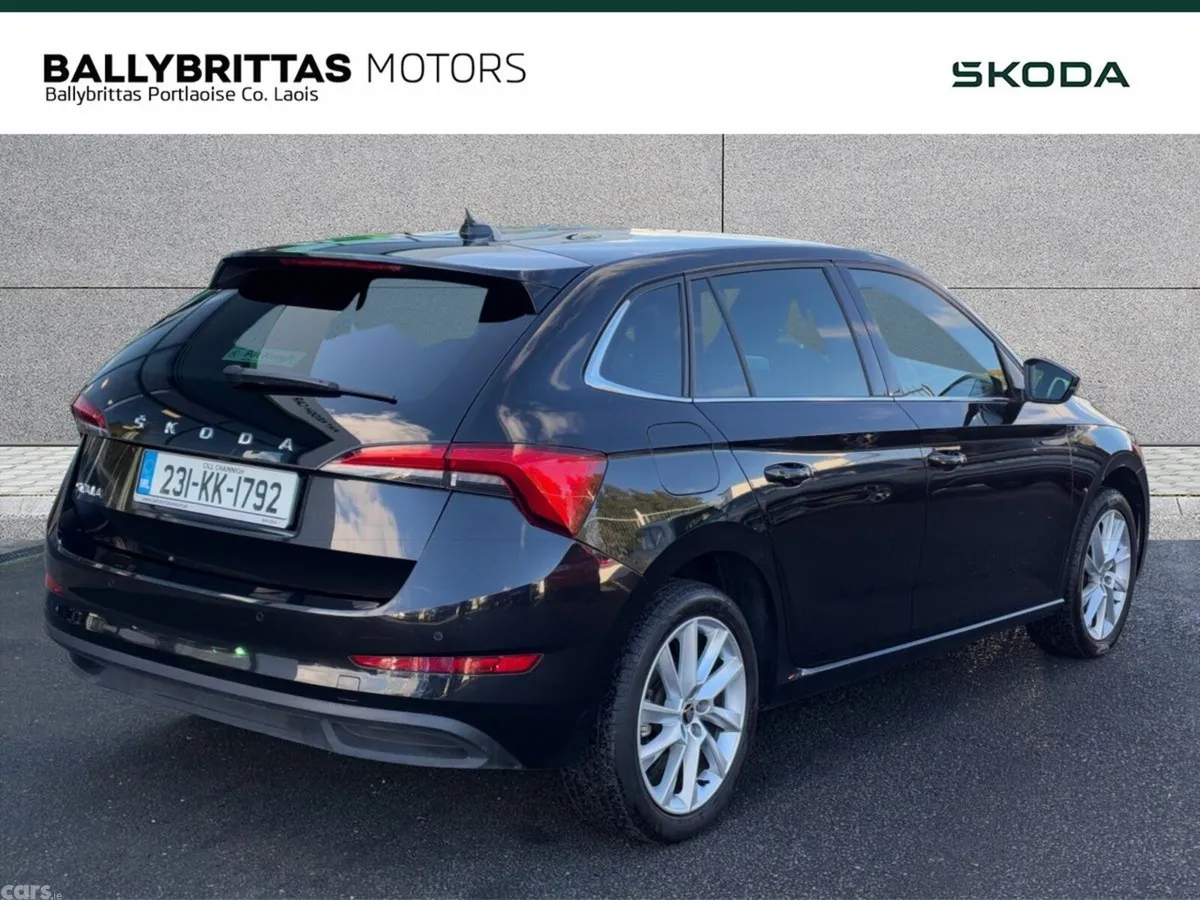 Skoda Scala Hatchback, Petrol, 2023, Black