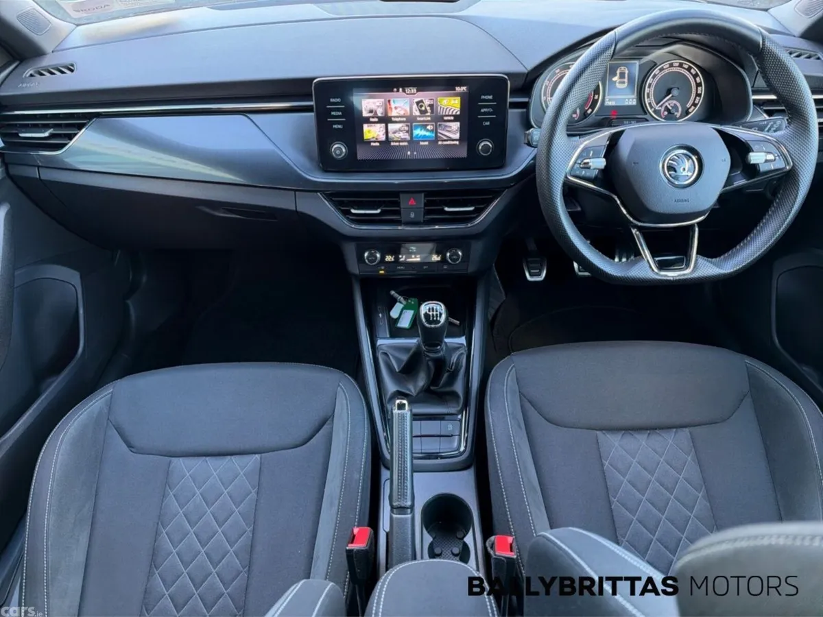 Skoda Scala Hatchback, Petrol, 2023, Black
