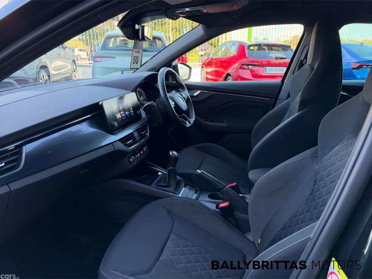 Skoda Scala Hatchback, Petrol, 2023, Black