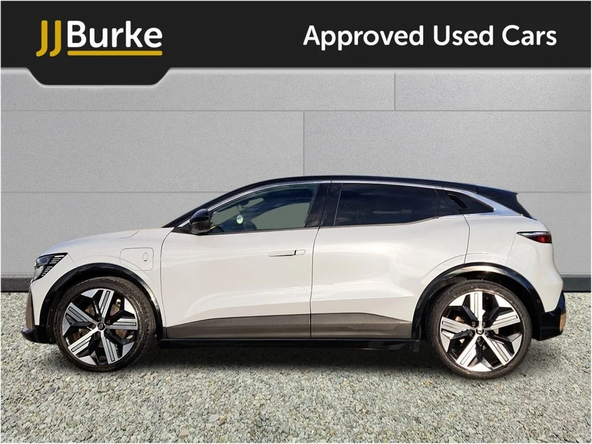 Renault Megane E-Tech Hatchback, Electric, 2023, Grey