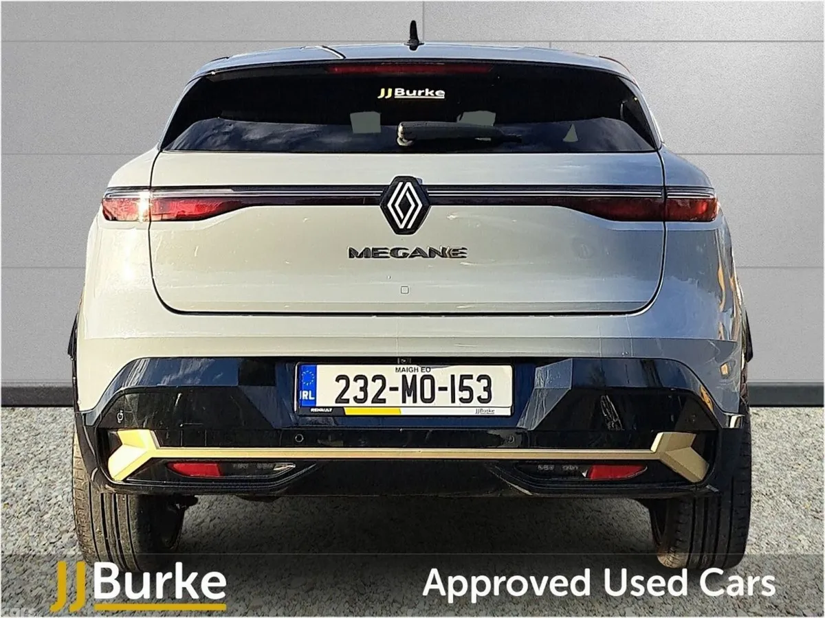 Renault Megane E-Tech Hatchback, Electric, 2023, Grey