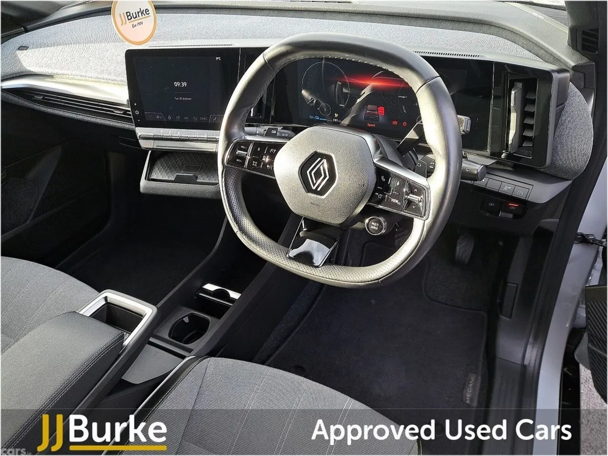 Renault Megane E-Tech Hatchback, Electric, 2023, Grey
