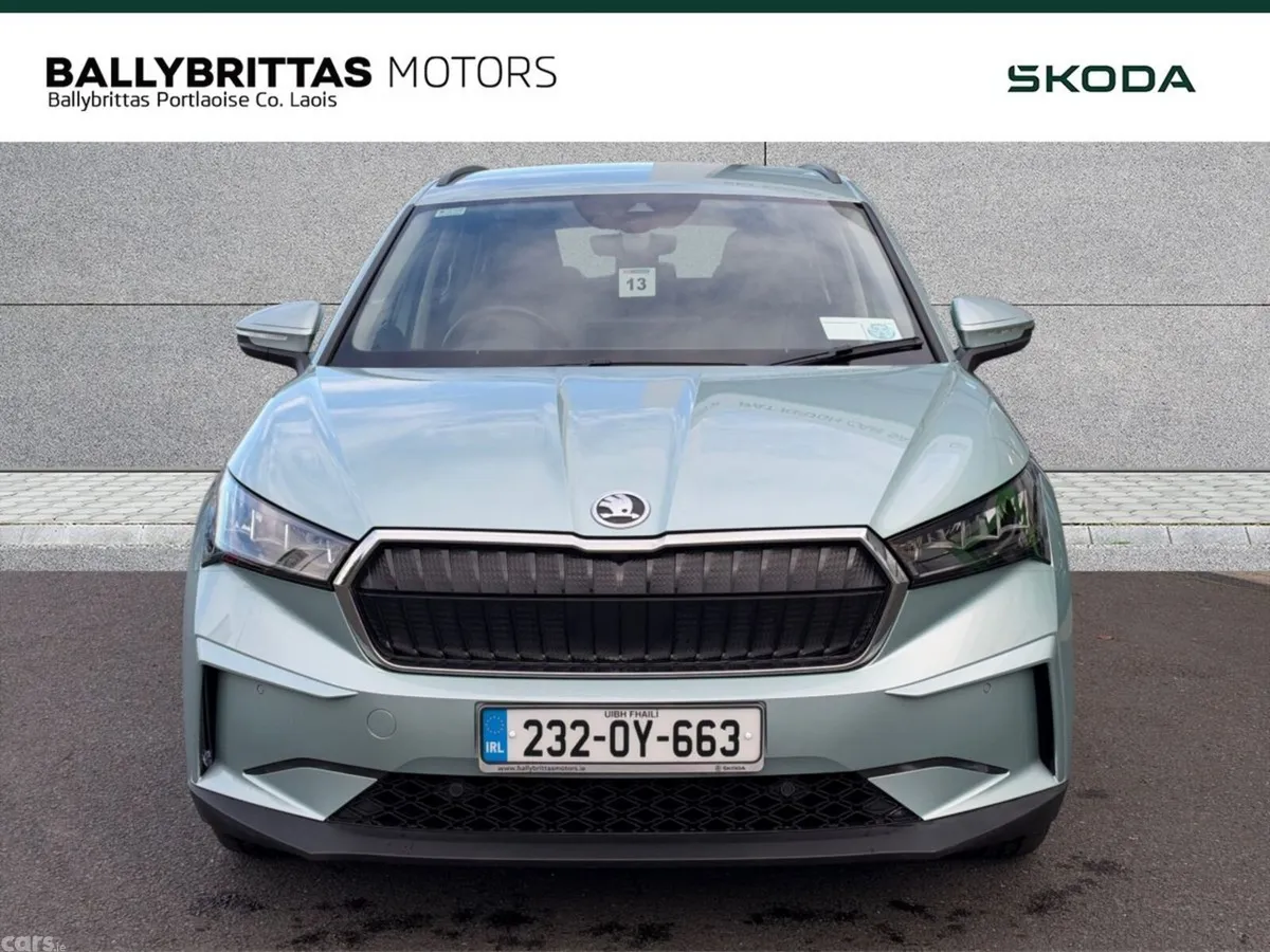 Skoda Enyaq Estate, Electric, 2023, Grey