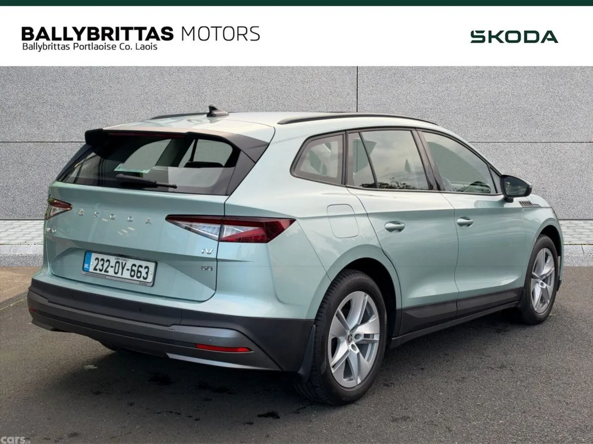 Skoda Enyaq Estate, Electric, 2023, Grey