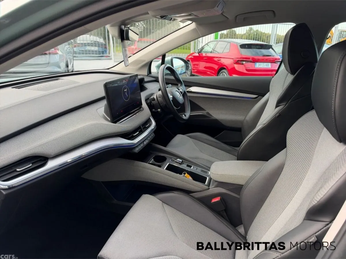 Skoda Enyaq Estate, Electric, 2023, Grey
