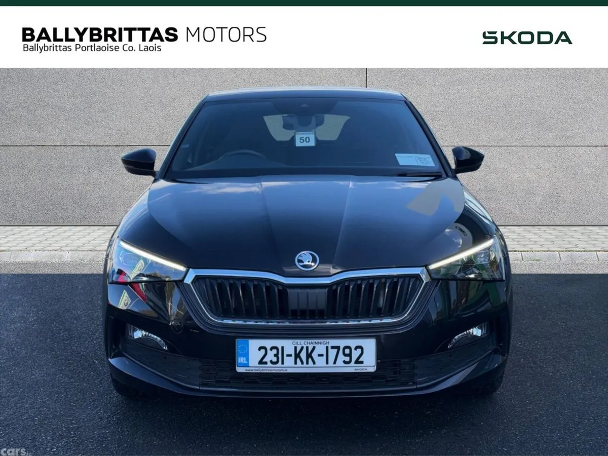 Skoda Scala Hatchback, Petrol, 2023, Black