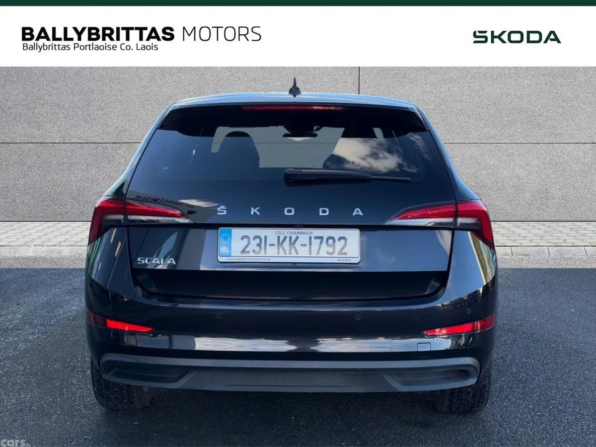 Skoda Scala Hatchback, Petrol, 2023, Black