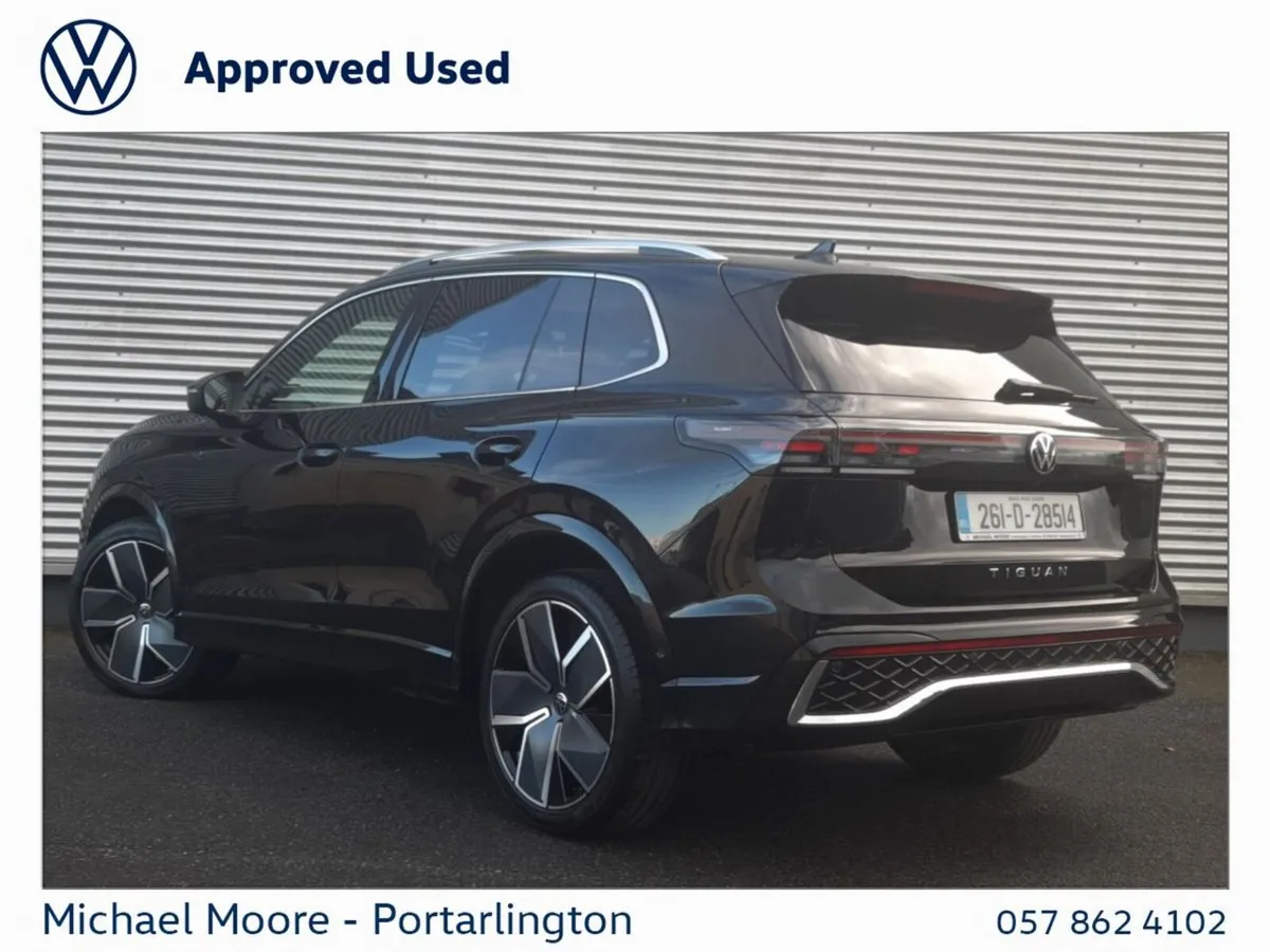 Volkswagen Tiguan SUV, Diesel, 2026, Black