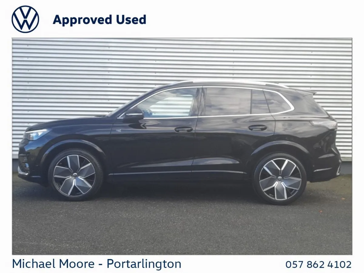 Volkswagen Tiguan SUV, Diesel, 2026, Black
