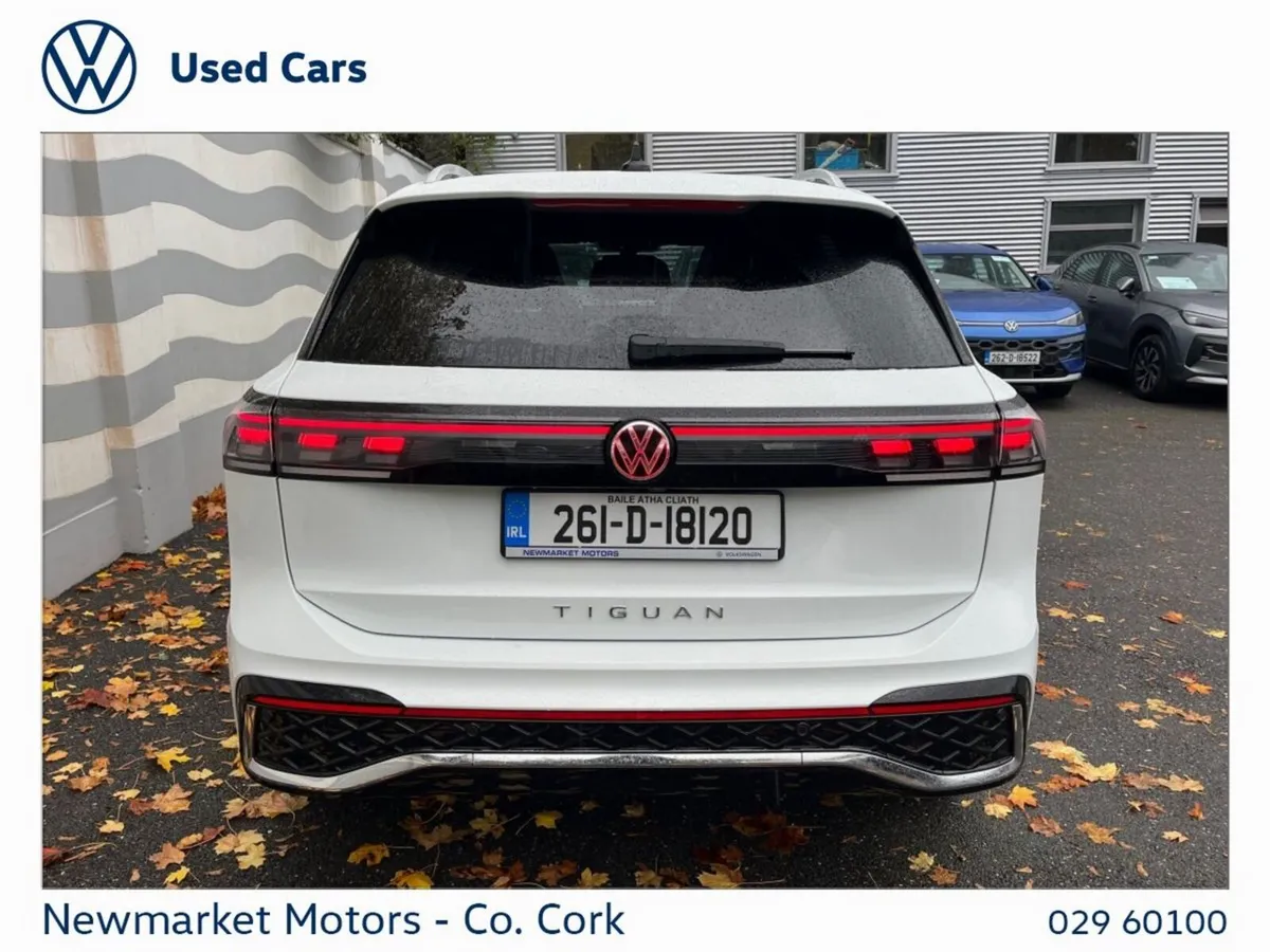 Volkswagen Tiguan SUV, Diesel, 2026, White