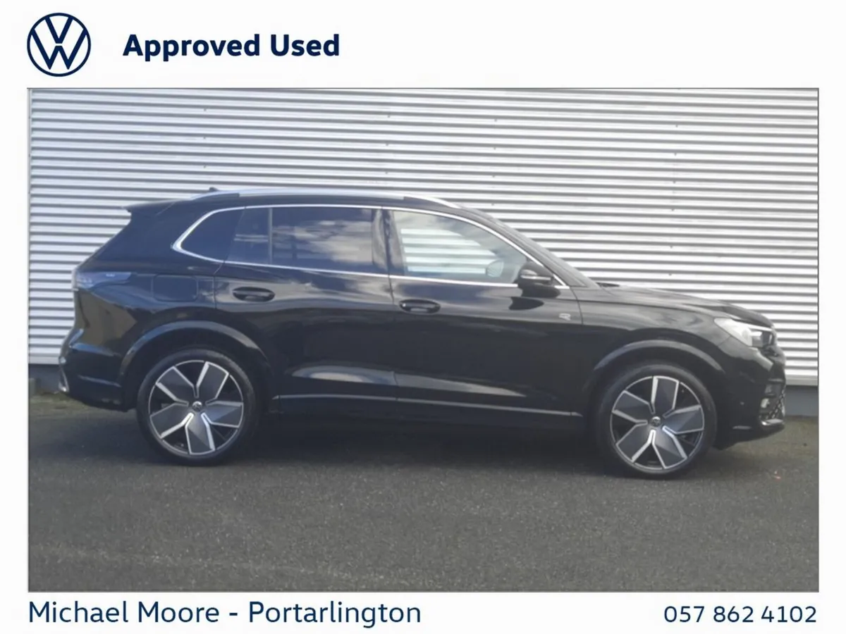 Volkswagen Tiguan SUV, Diesel, 2026, Black
