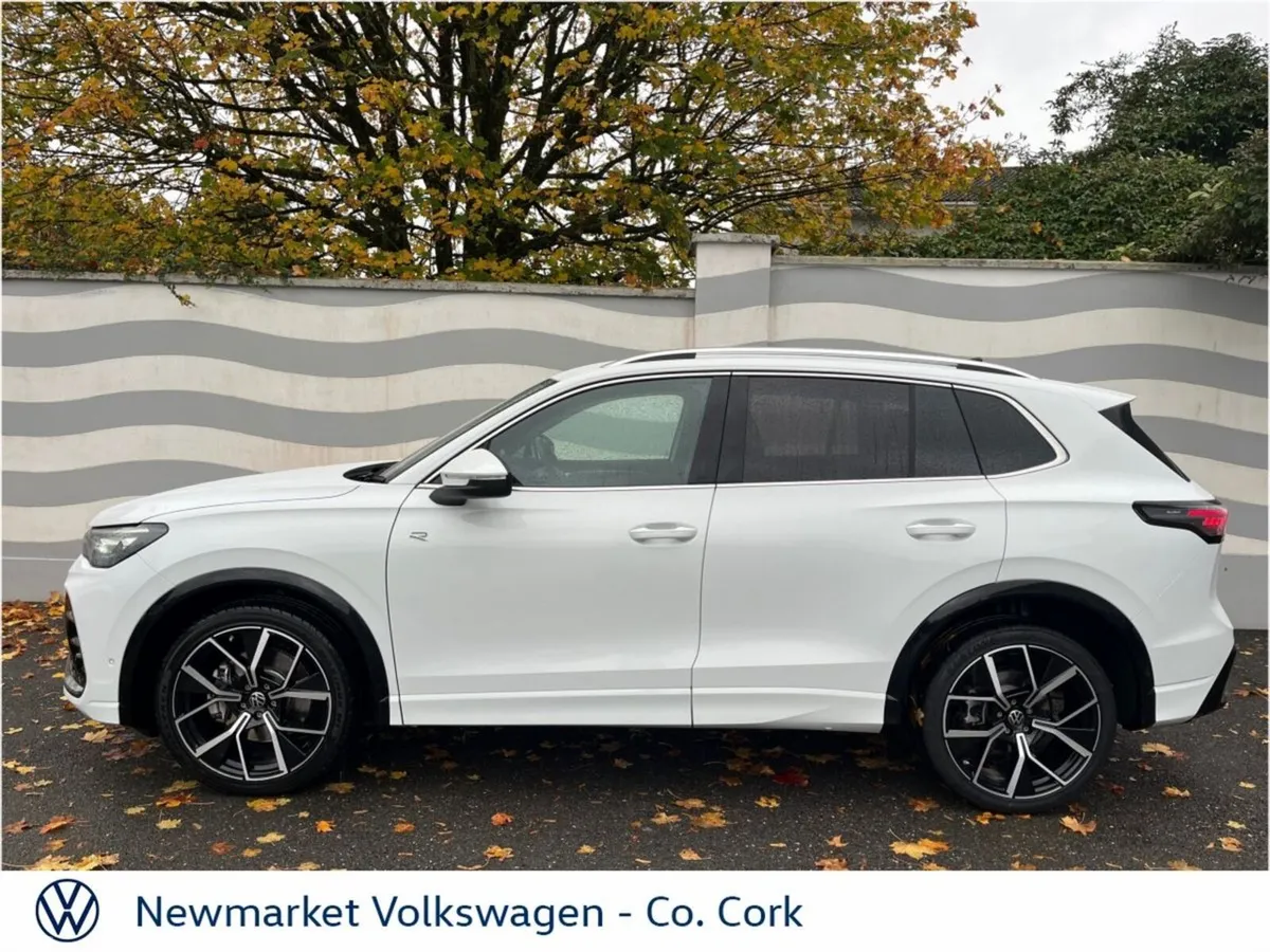 Volkswagen Tiguan SUV, Diesel, 2026, White