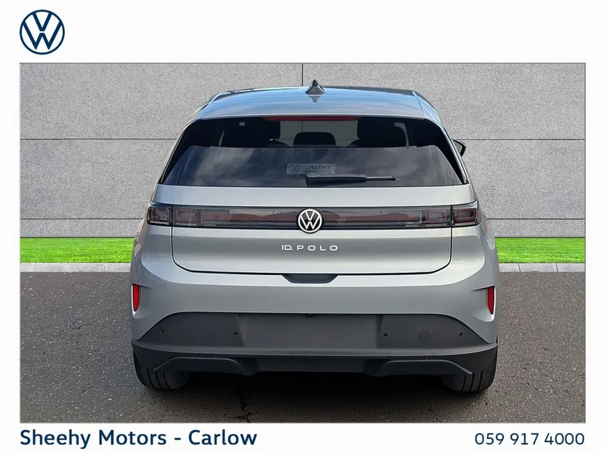 Volkswagen ID. Polo Hatchback, Electric, 2027, Silver