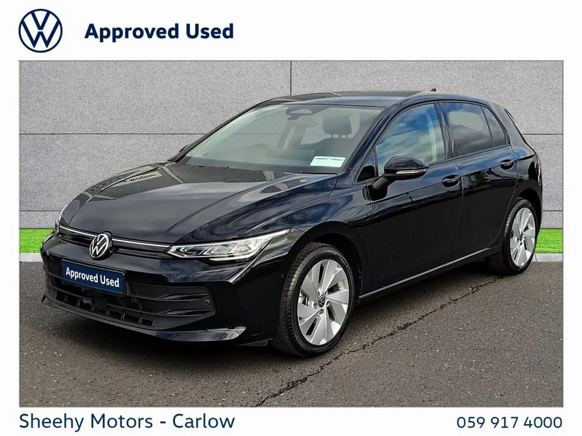 Volkswagen Golf Hatchback, Petrol, 2026, Black