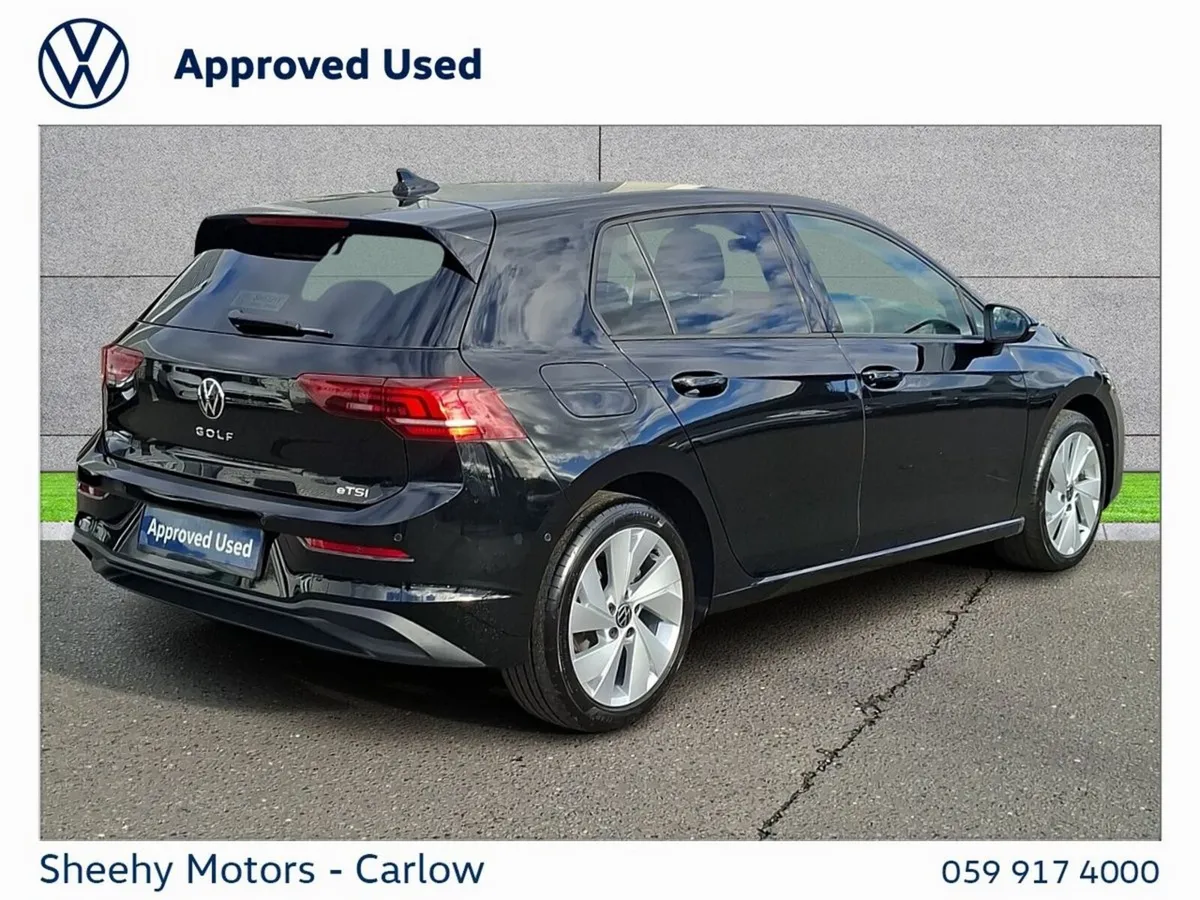 Volkswagen Golf Hatchback, Petrol, 2026, Black
