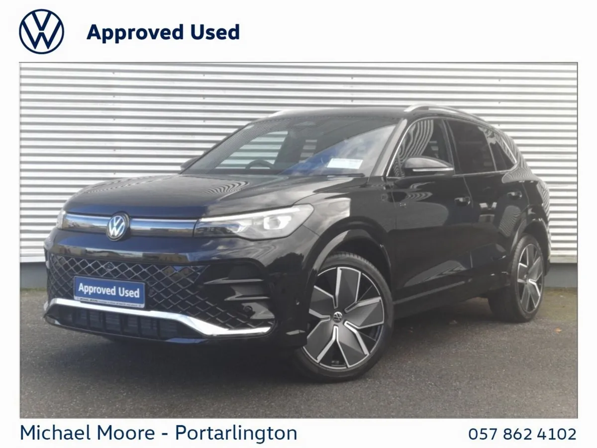 Volkswagen Tiguan SUV, Diesel, 2026, Black