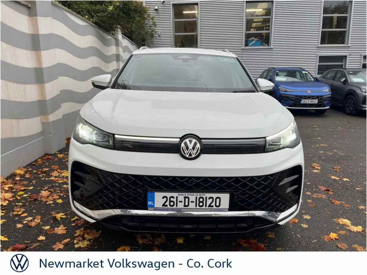 Volkswagen Tiguan SUV, Diesel, 2026, White