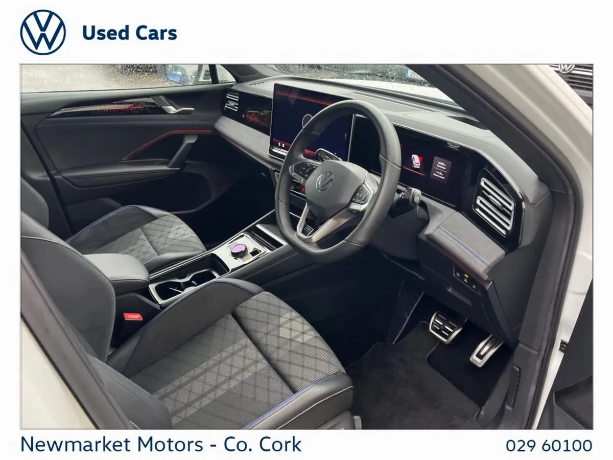 Volkswagen Tiguan SUV, Diesel, 2026, White