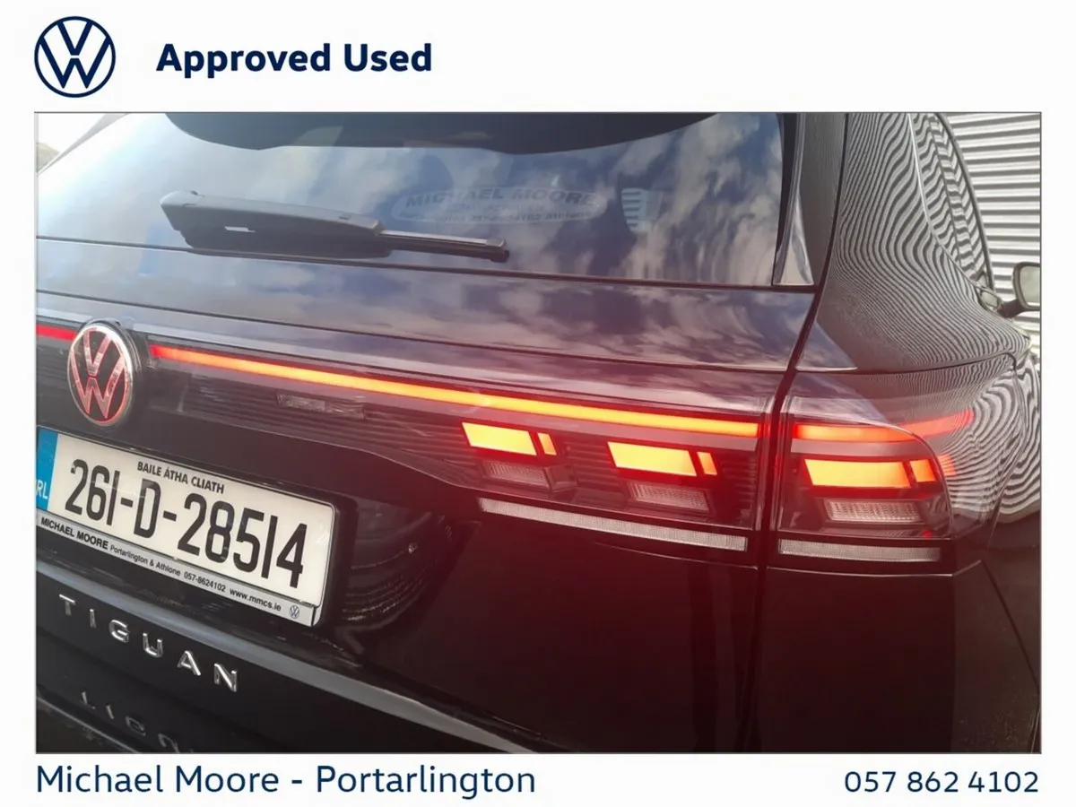 Volkswagen Tiguan SUV, Diesel, 2026, Black