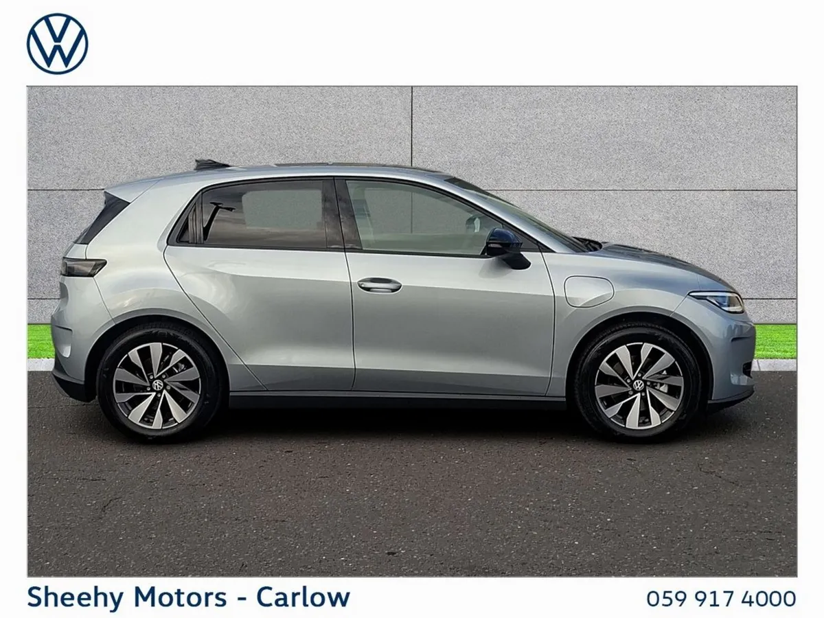 Volkswagen ID. Polo Hatchback, Electric, 2027, Silver