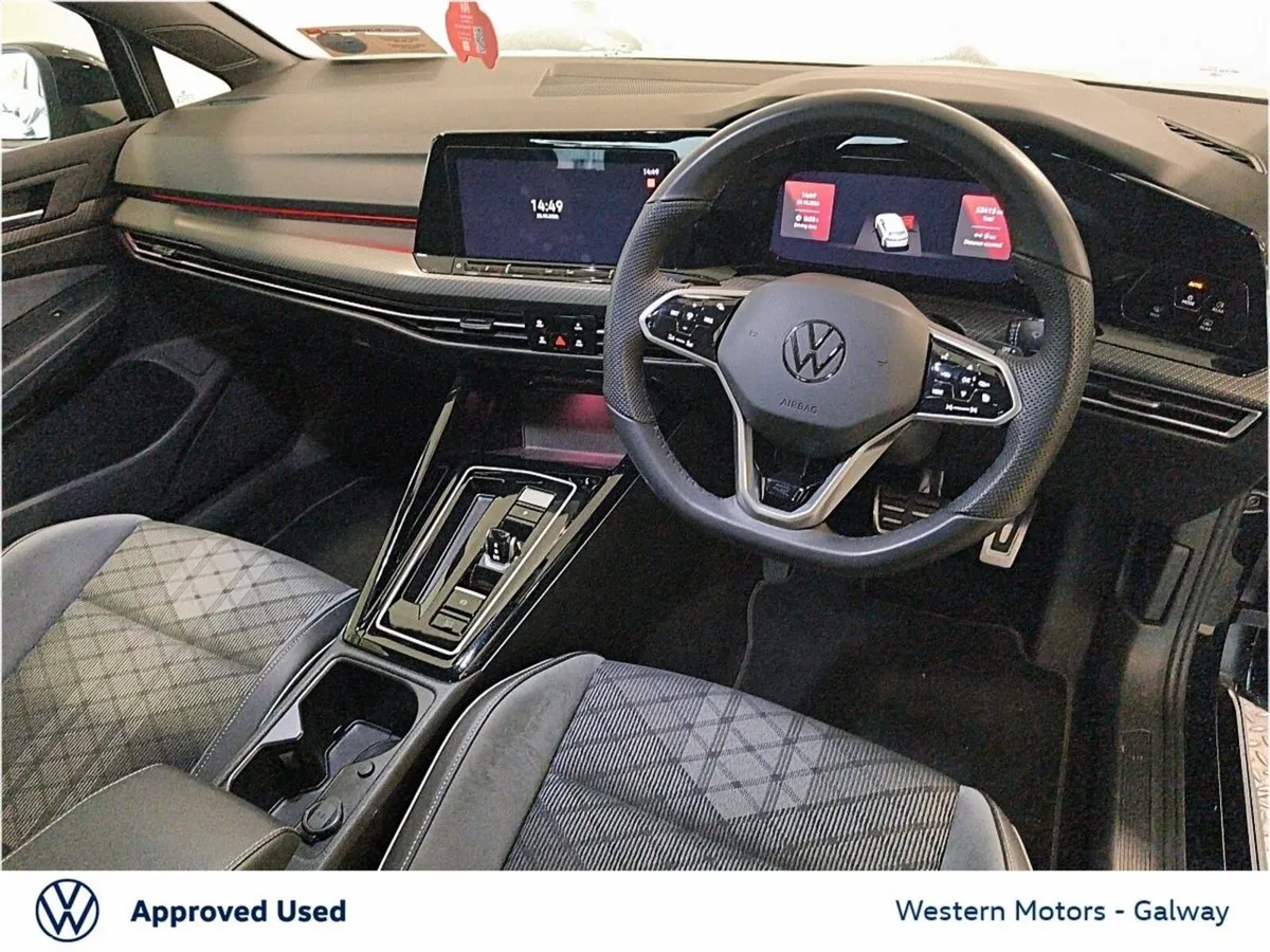 Volkswagen Golf Estate, Diesel, 2024, Black