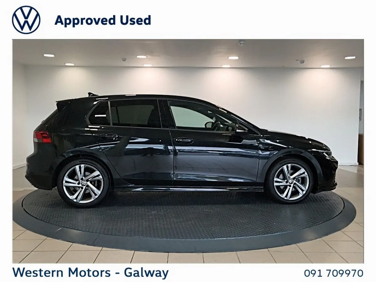 Volkswagen Golf Estate, Diesel, 2024, Black