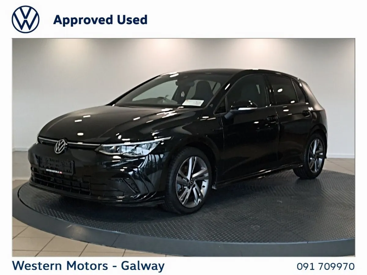 Volkswagen Golf Estate, Diesel, 2024, Black