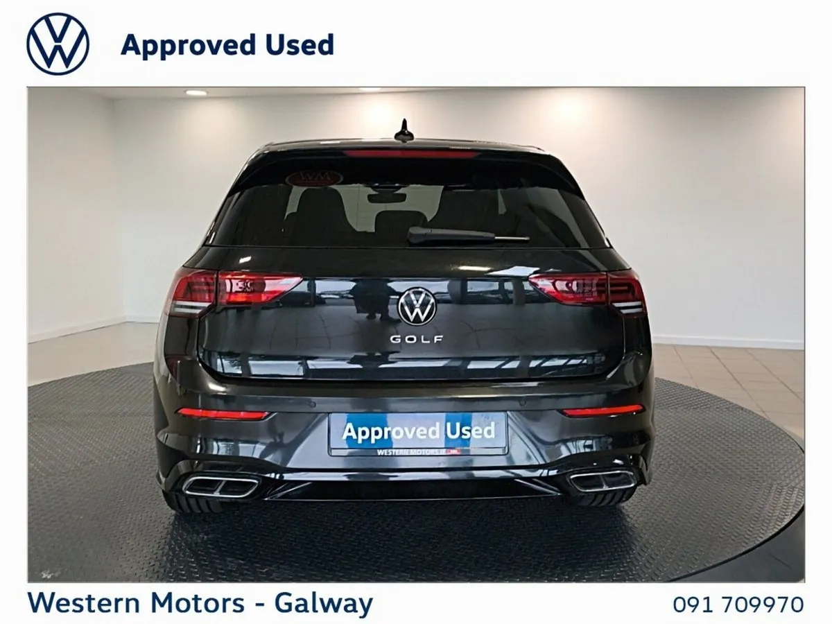 Volkswagen Golf Estate, Diesel, 2024, Black