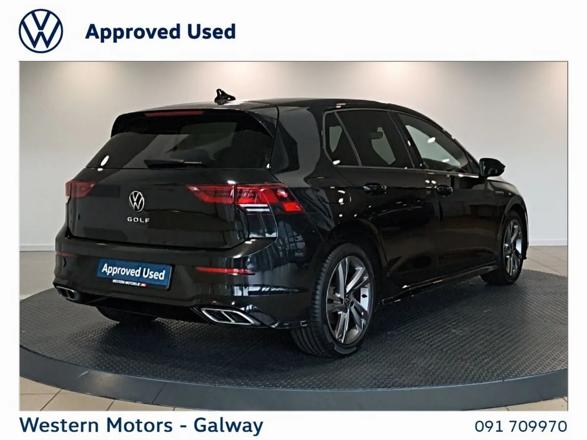 Volkswagen Golf Estate, Diesel, 2024, Black