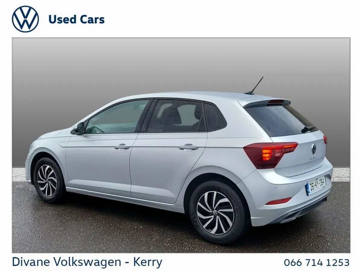 Volkswagen Polo Hatchback, Petrol, 2026, Silver