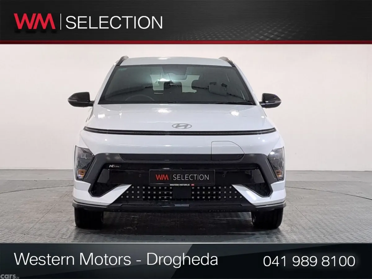 Hyundai KONA Hatchback, Electric, 2026, White