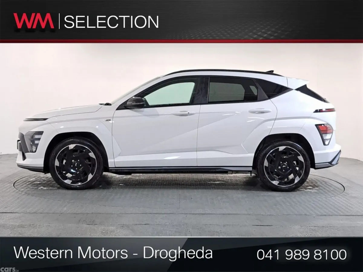 Hyundai KONA Hatchback, Electric, 2026, White