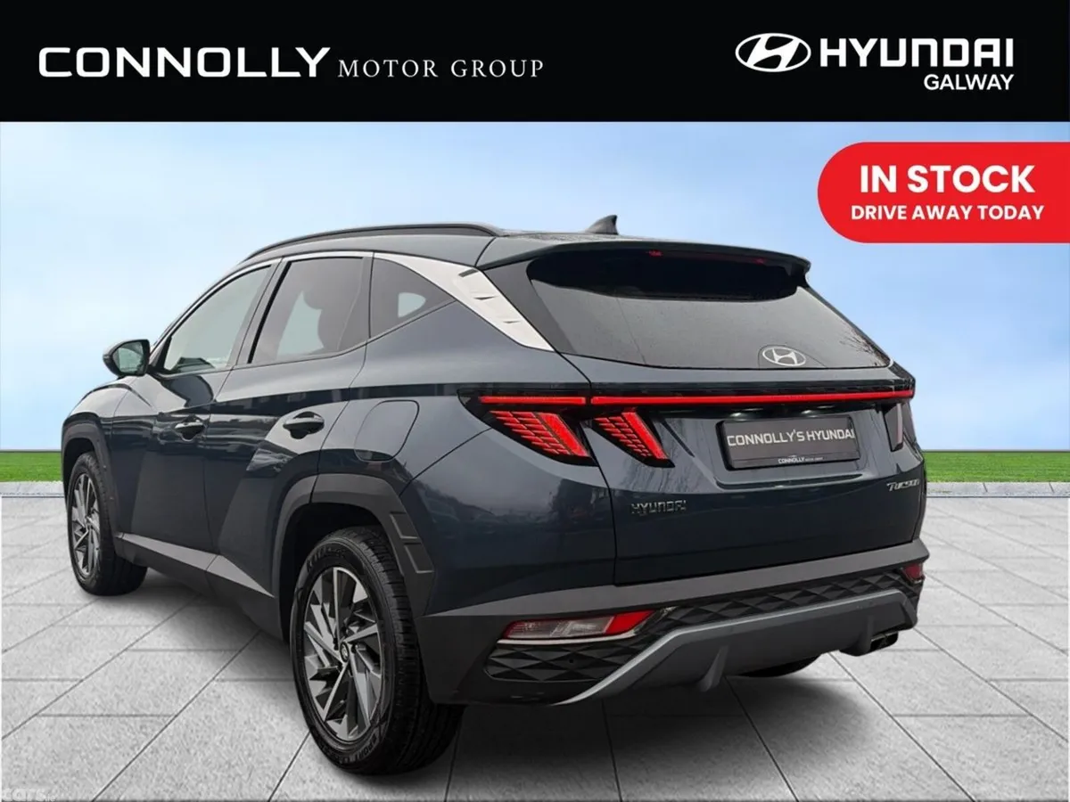 Hyundai Tucson SUV, Diesel, 2021, Blue