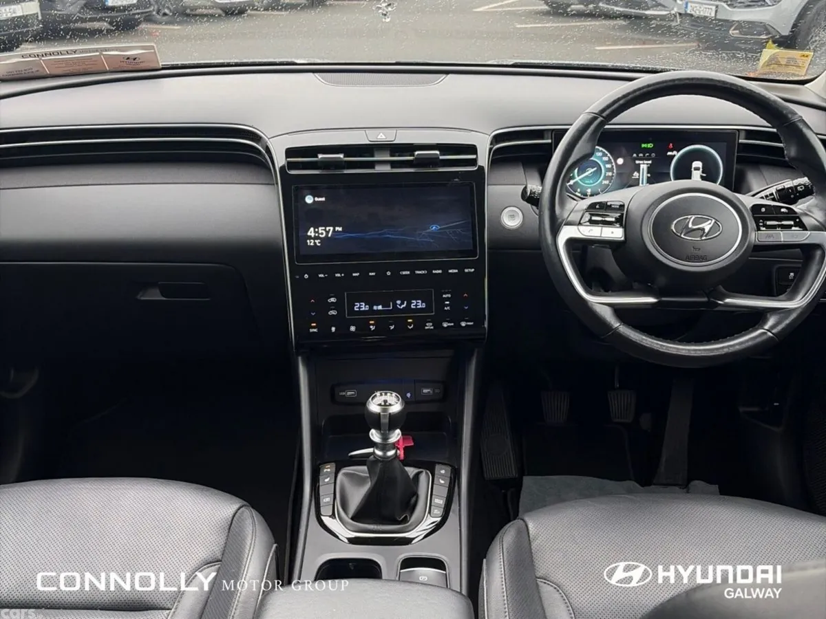Hyundai Tucson SUV, Diesel, 2021, Blue