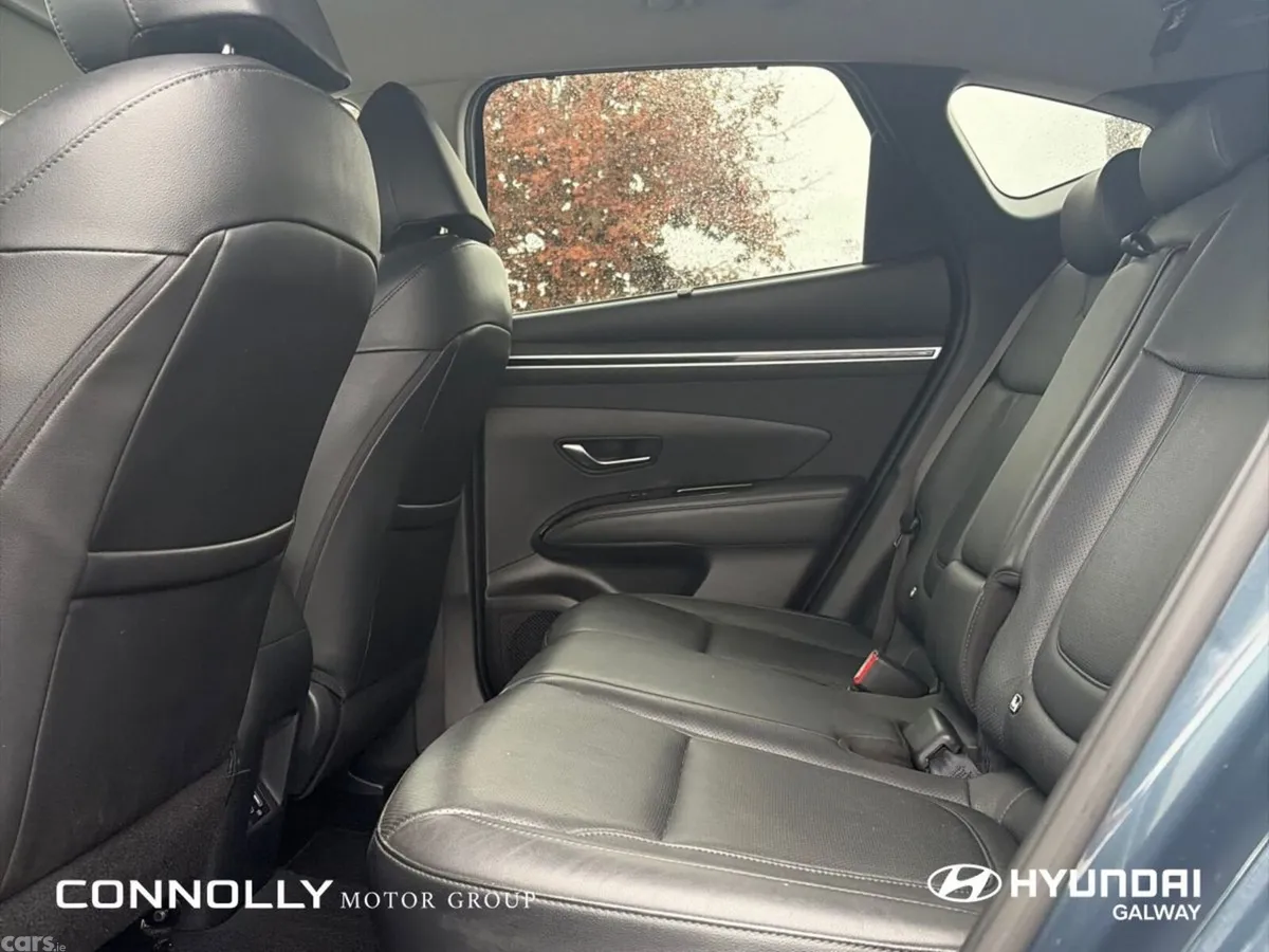 Hyundai Tucson SUV, Diesel, 2021, Blue