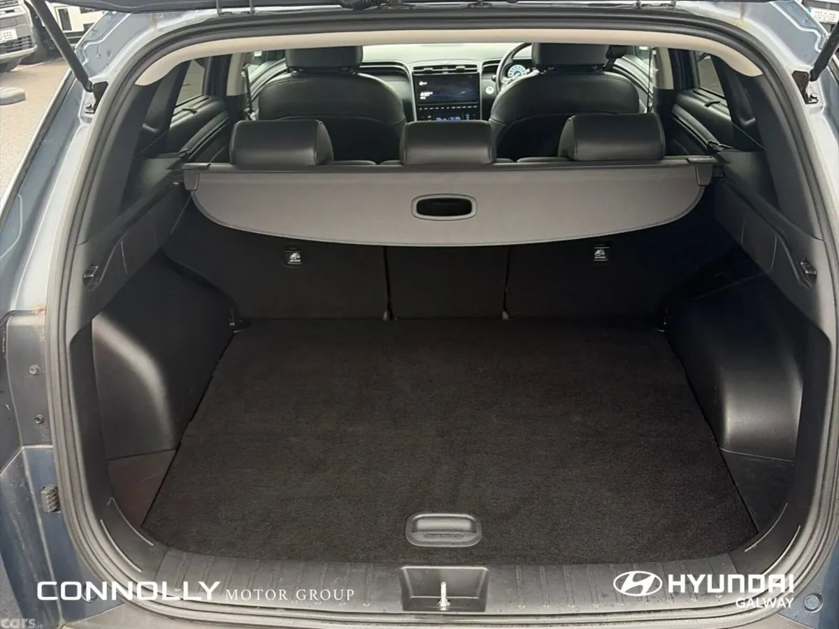 Hyundai Tucson SUV, Diesel, 2021, Blue