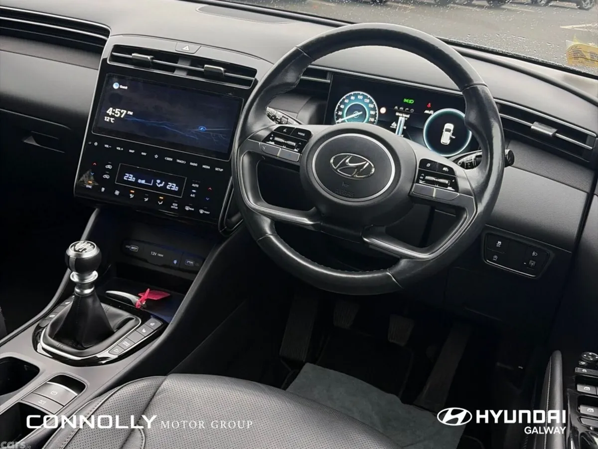 Hyundai Tucson SUV, Diesel, 2021, Blue