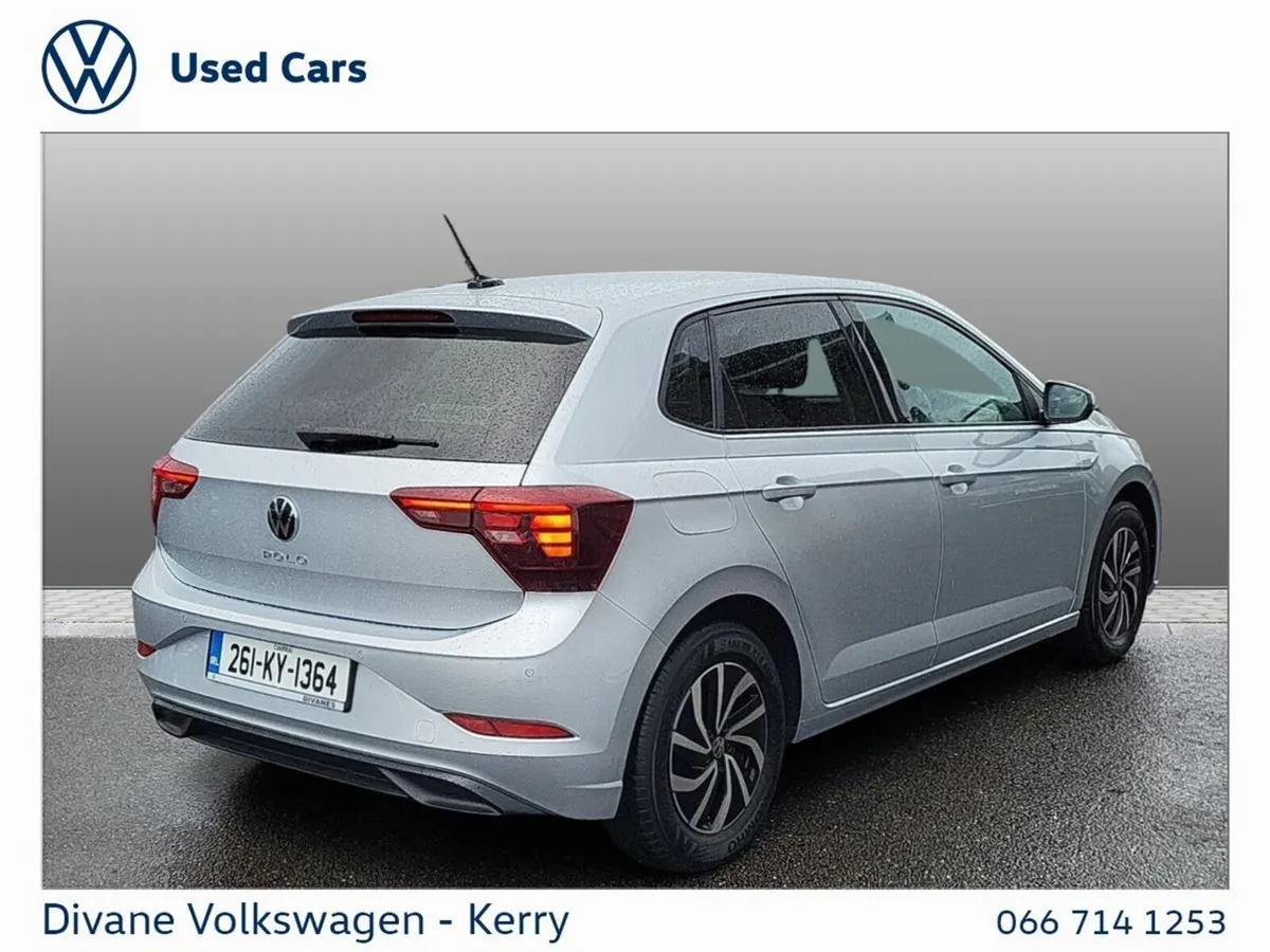 Volkswagen Polo Hatchback, Petrol, 2026, Silver